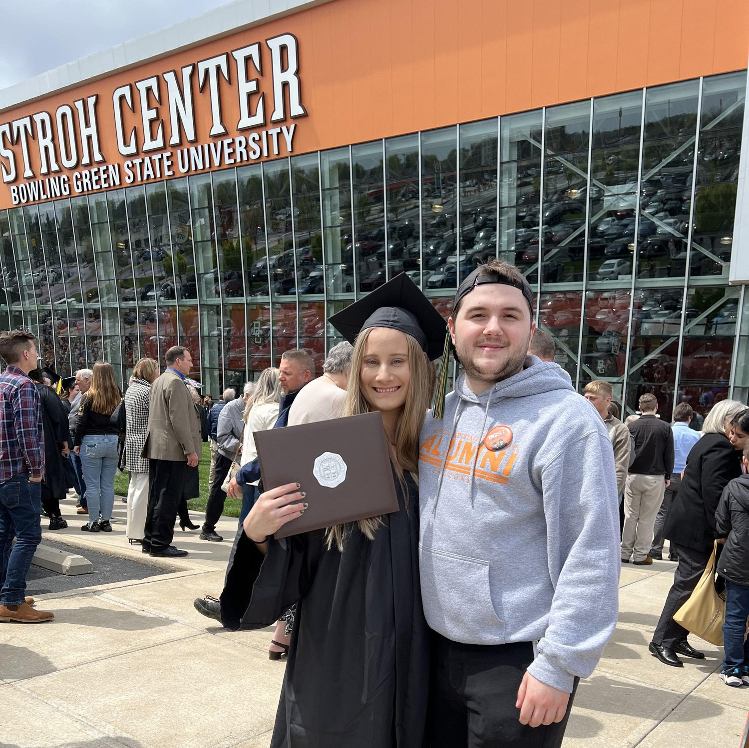 Emily graduated BGSU April 29, 2023