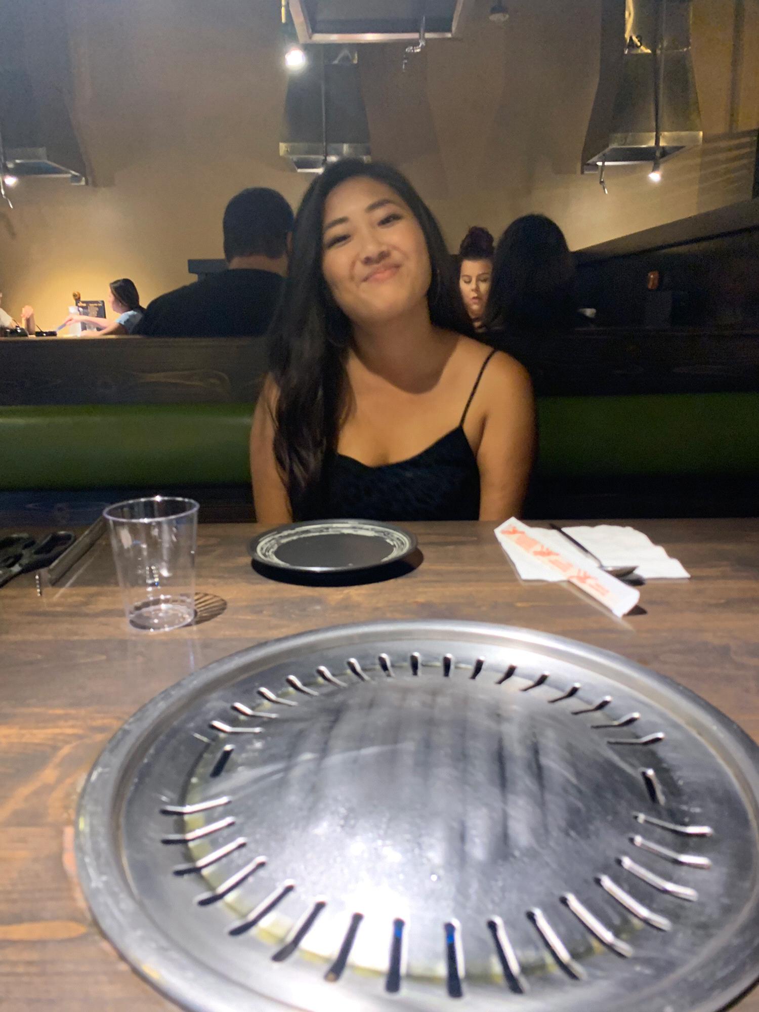 September 15th 2019 - Our official 1 year anniversary since we started dating! Celebrating with Korean BBQ in Oceanside, CA.