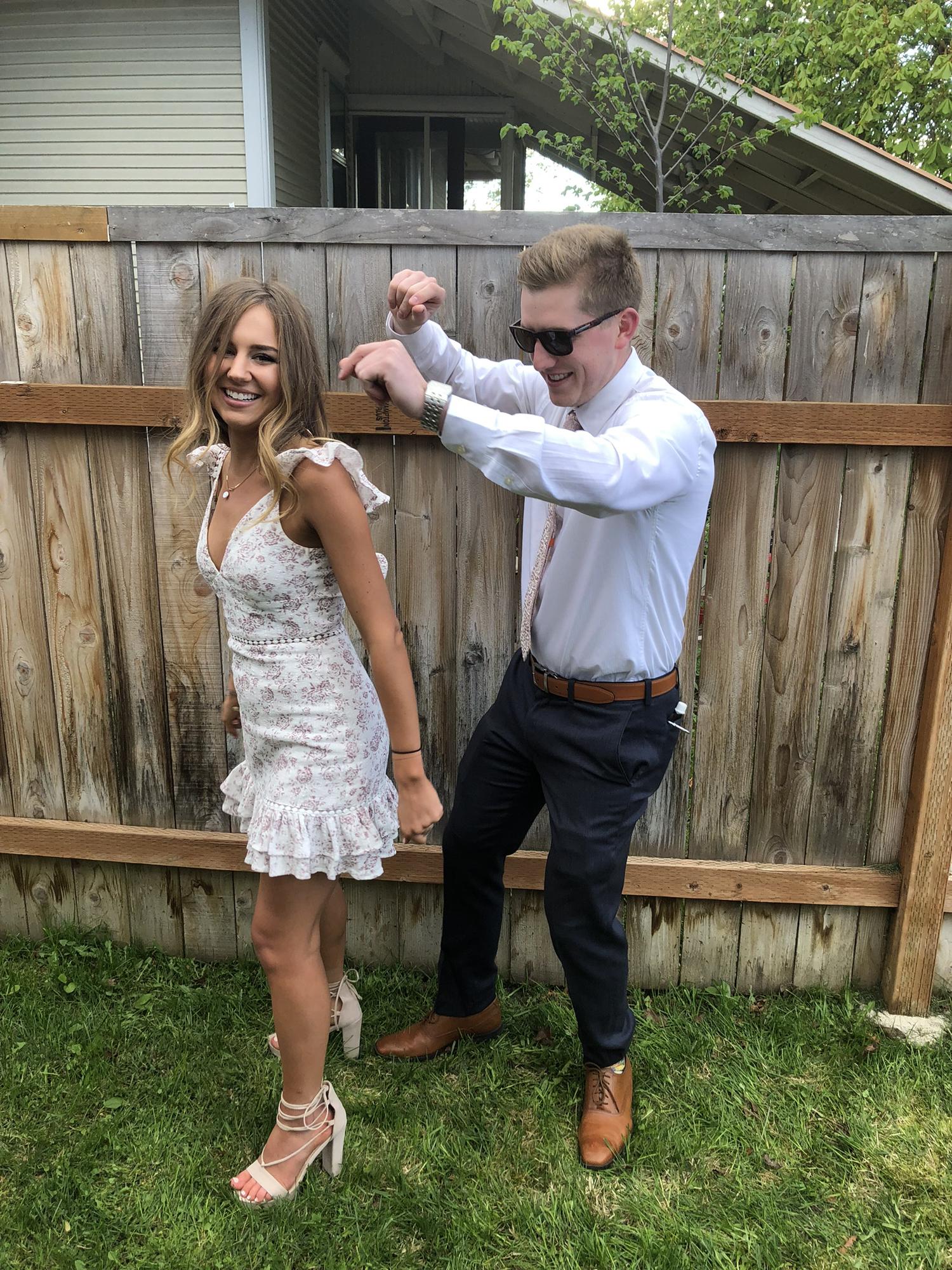 Our Senior Ball at Gonzaga! Spring 2019