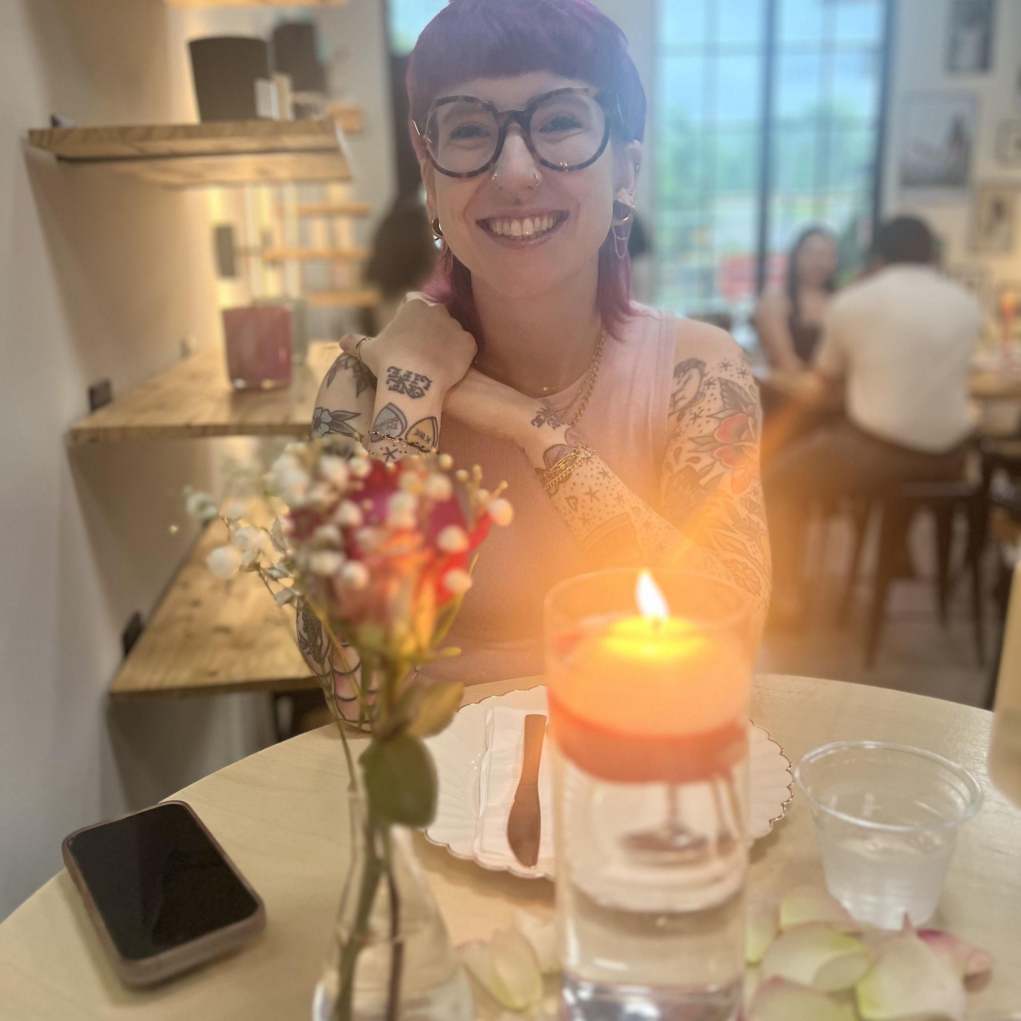 Jay was nervous for the date even though they knew Emma would love it. Again, classic Jay.