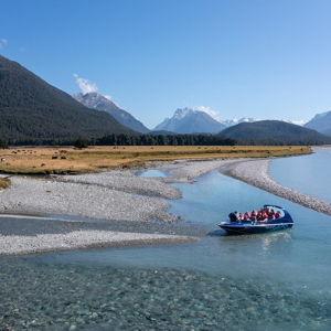 Honeymoon Fund: Dart River Jet Boat and Wilderness Experience