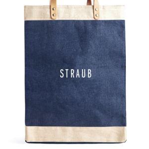 Market Bag in Navy