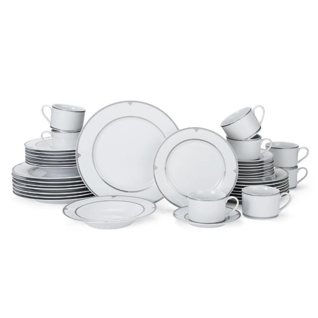 Mikasa® Regent Bead 40-Piece Dinnerware Set