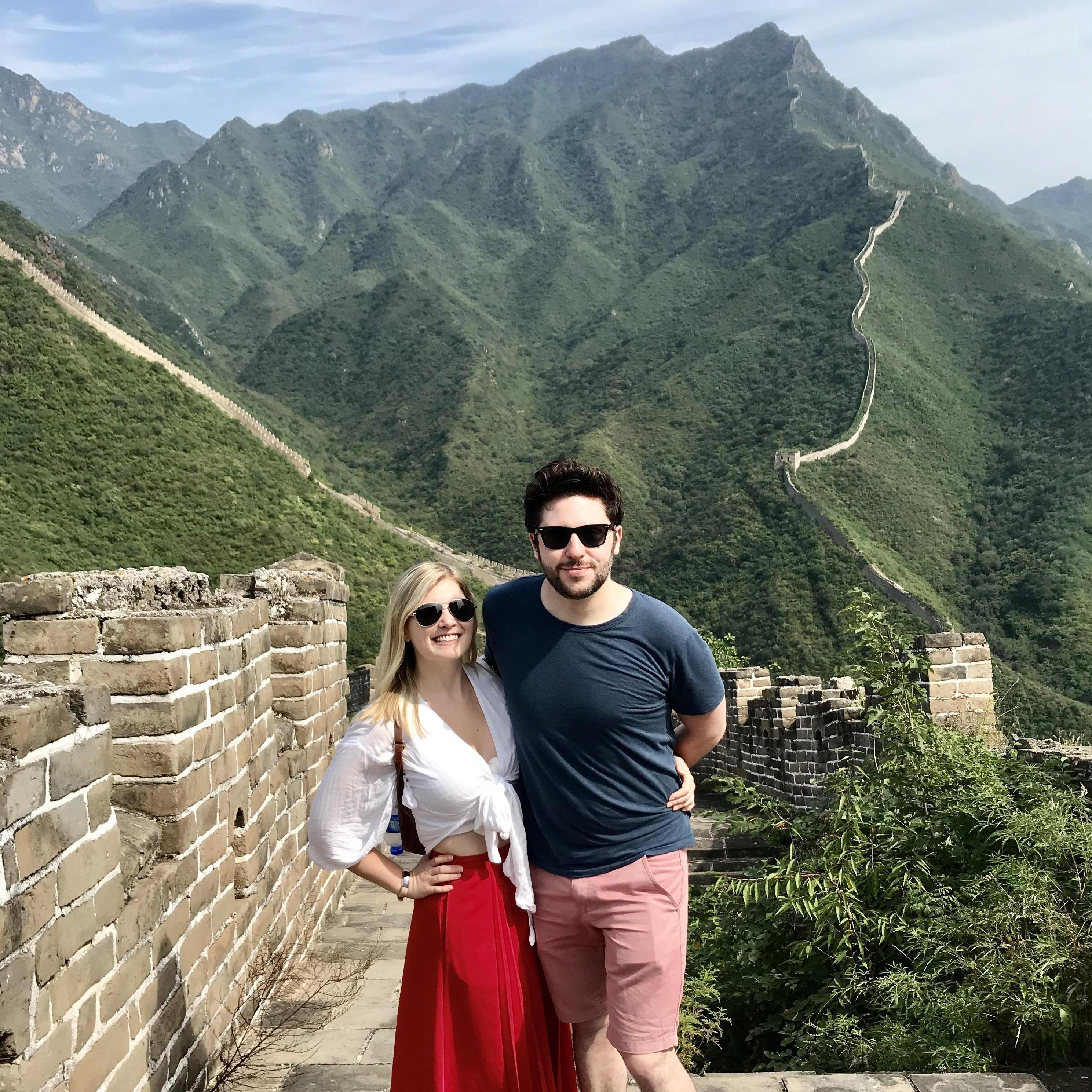A perfectly secluded spot of China's Great Wall 
2019