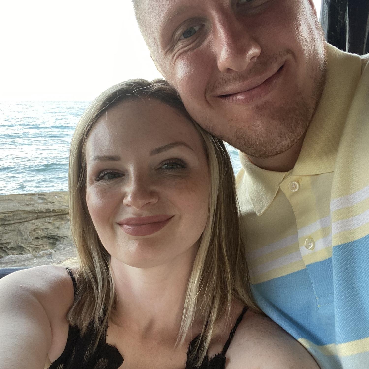 When we got engaged in Mexico