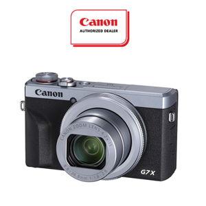 Canon - PowerShot G7 X Mark III 20.1-Megapixel Digital Camera - Silver