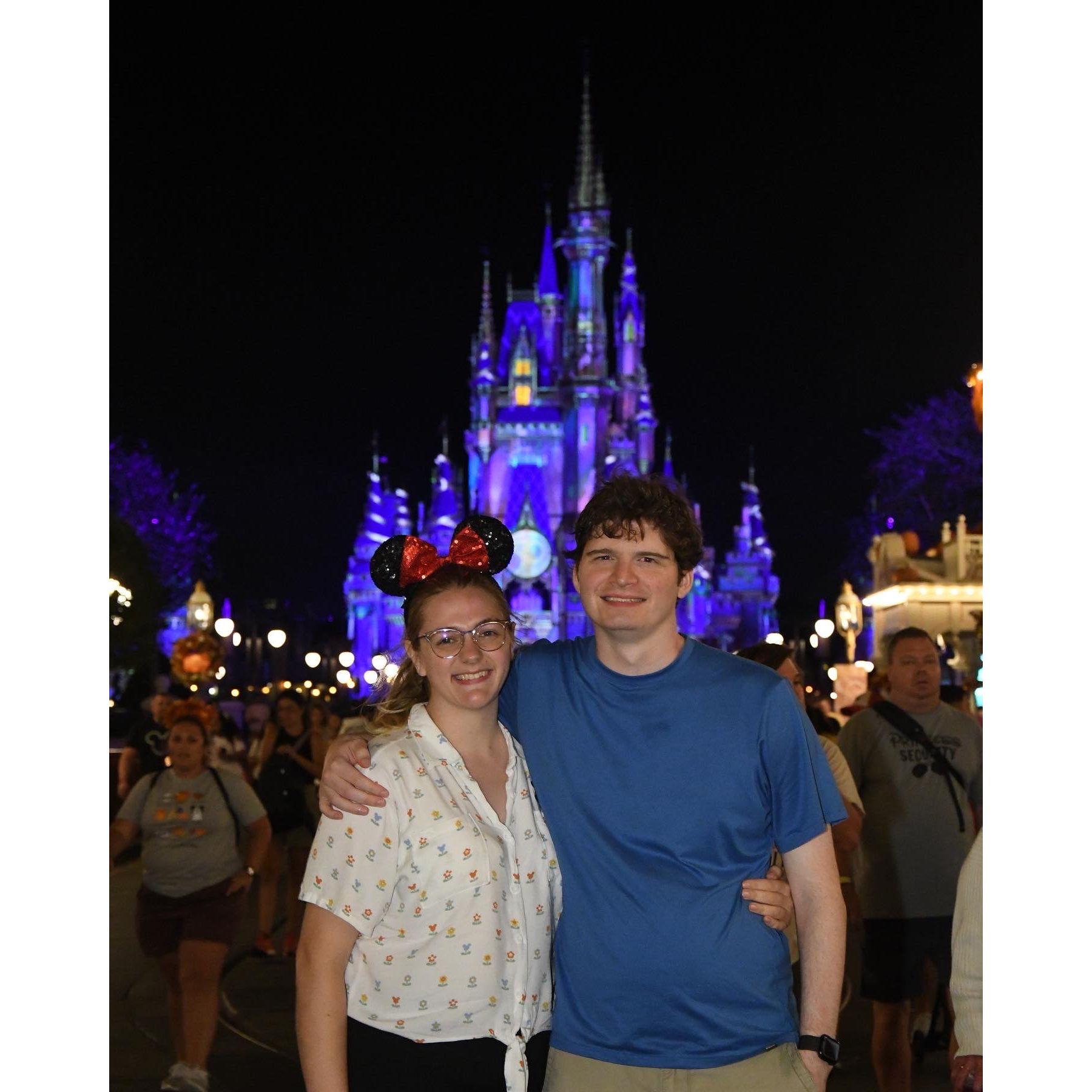 Disney World Engagement Trip October 2022