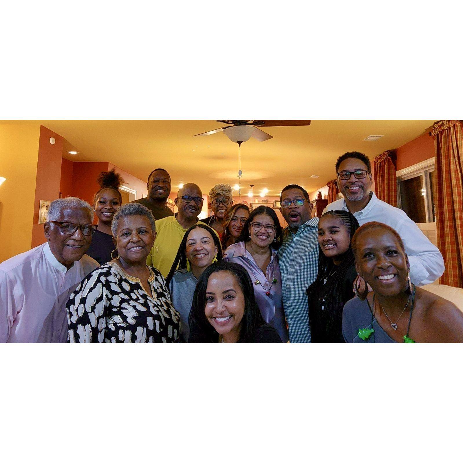 Happy Holidays with the Henry's!