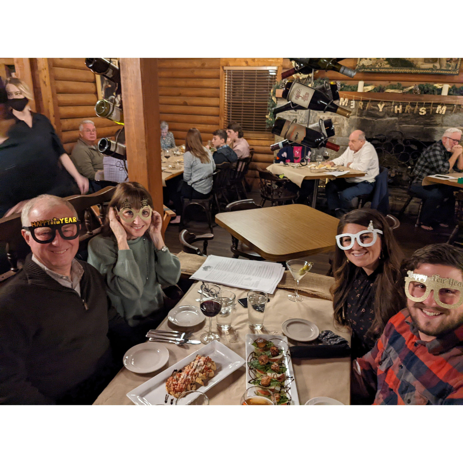 Boone County New Years, N. Carolina