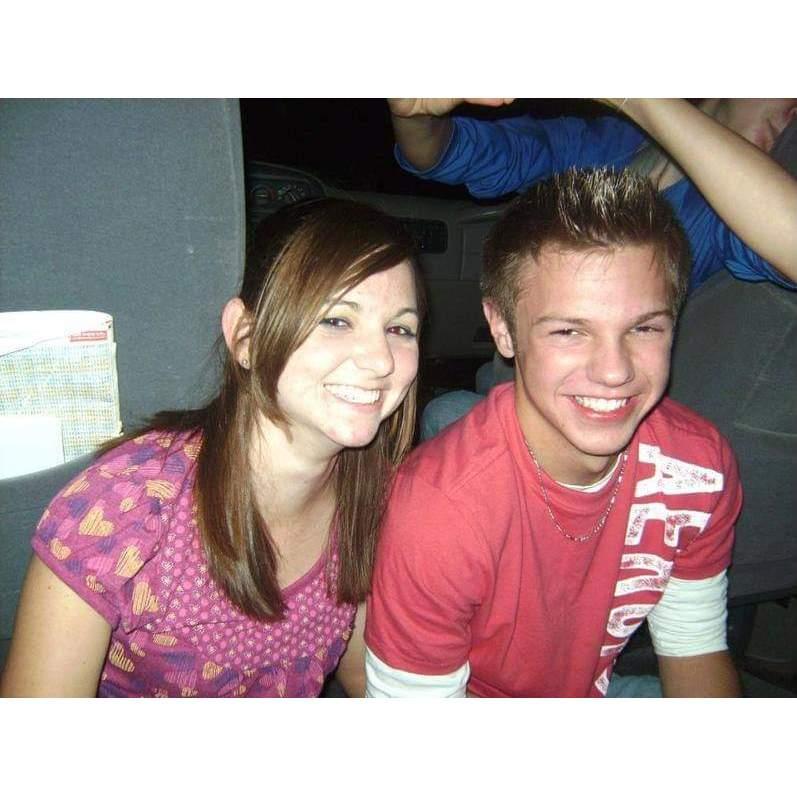 Our very first official couples picture circa 2008