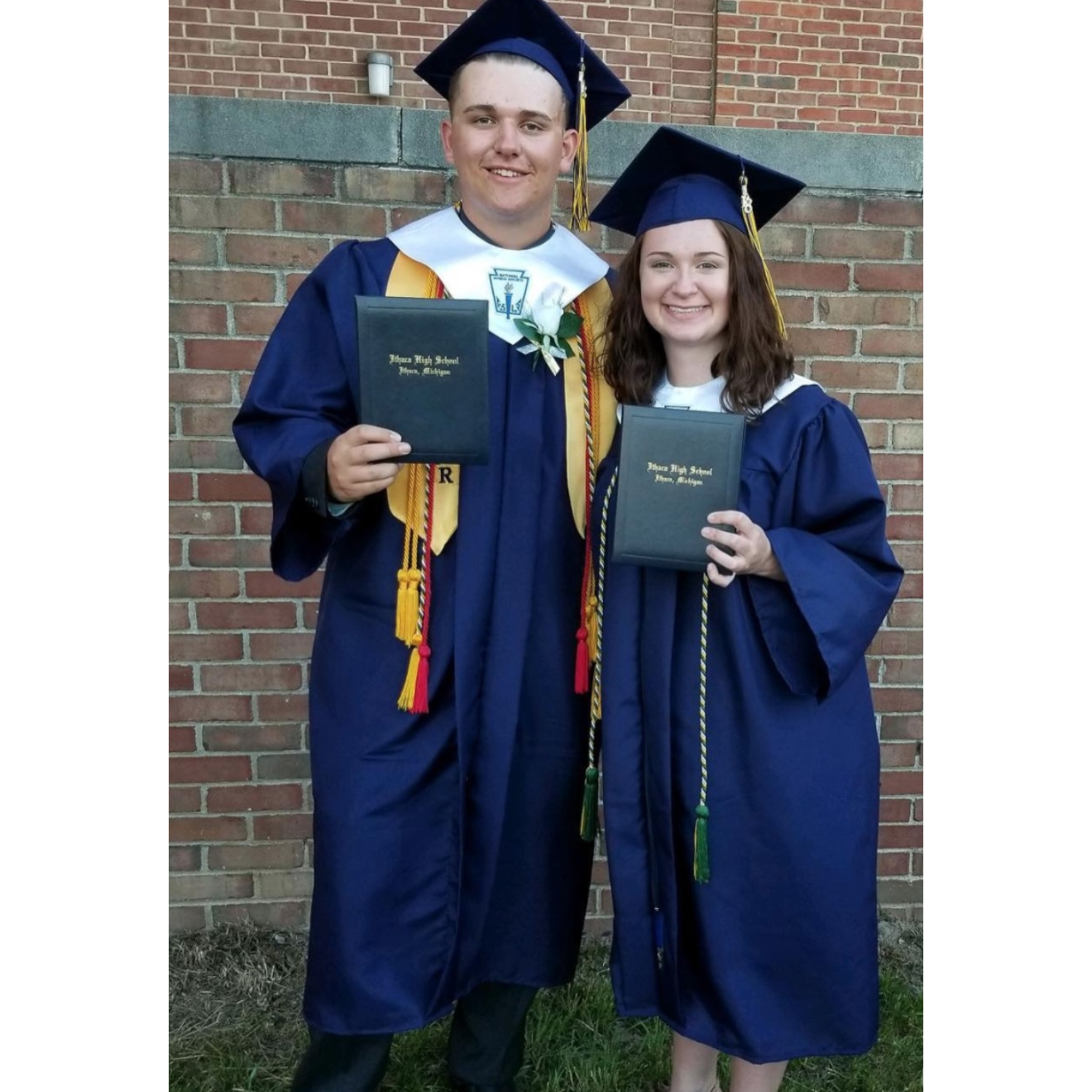 High school graduation, 2018