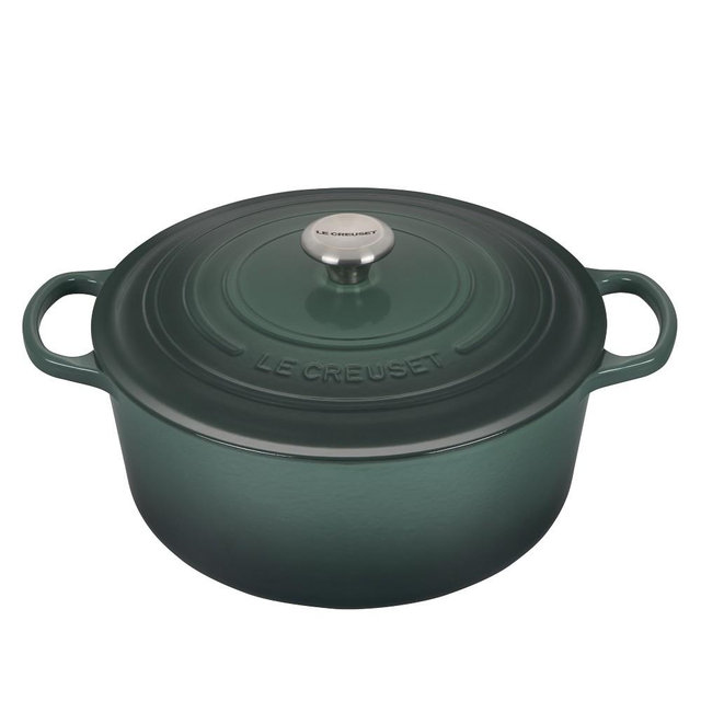 Le Creuset Signature Enameled Cast Iron Oven, 9-Qt., Artichaut
