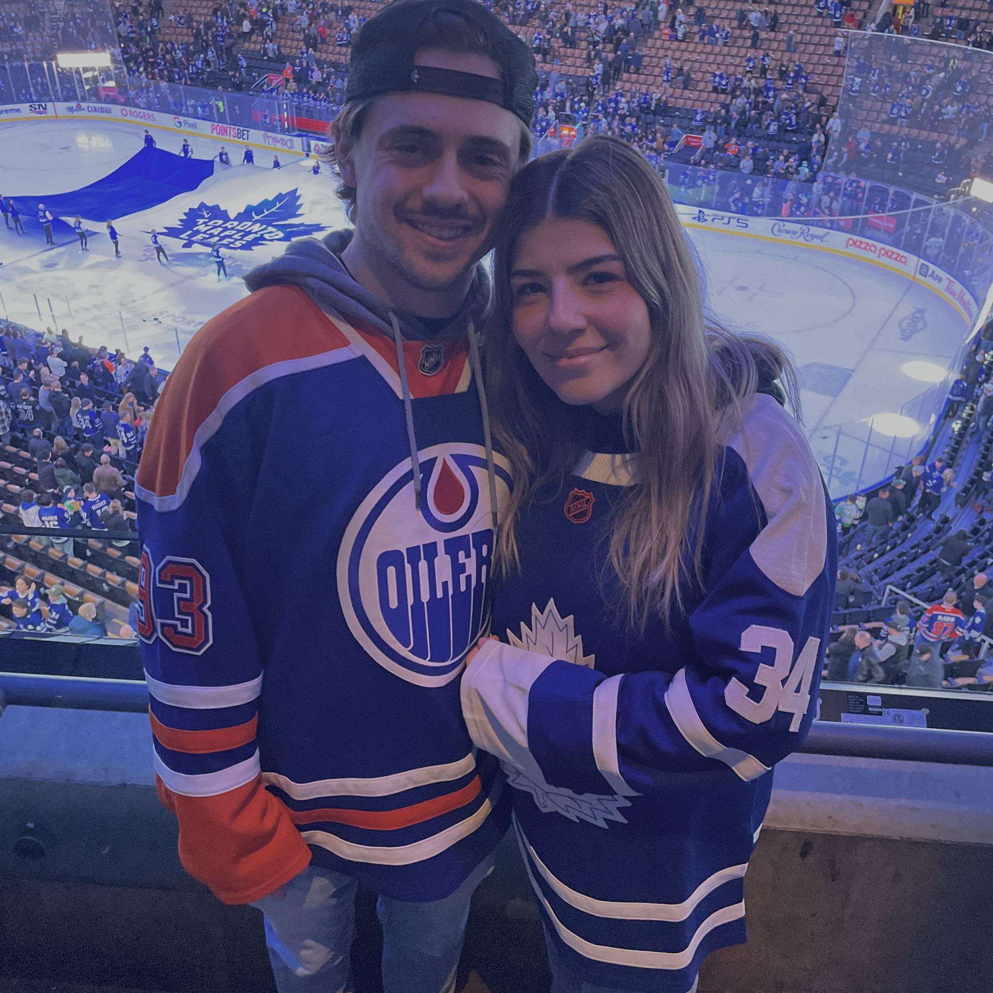 back when kait pretended to hate the oilers