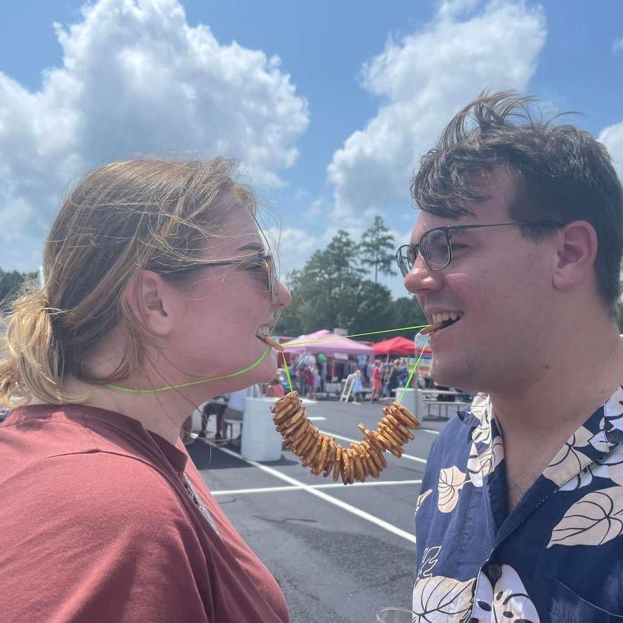 08/06/2024- Wine festival with Jeremy's mom at Colonial Downs
