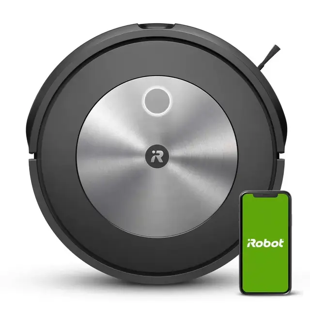 Roomba j7 (7150) Wi-Fi Connected Robotic Vacuum Cleaner