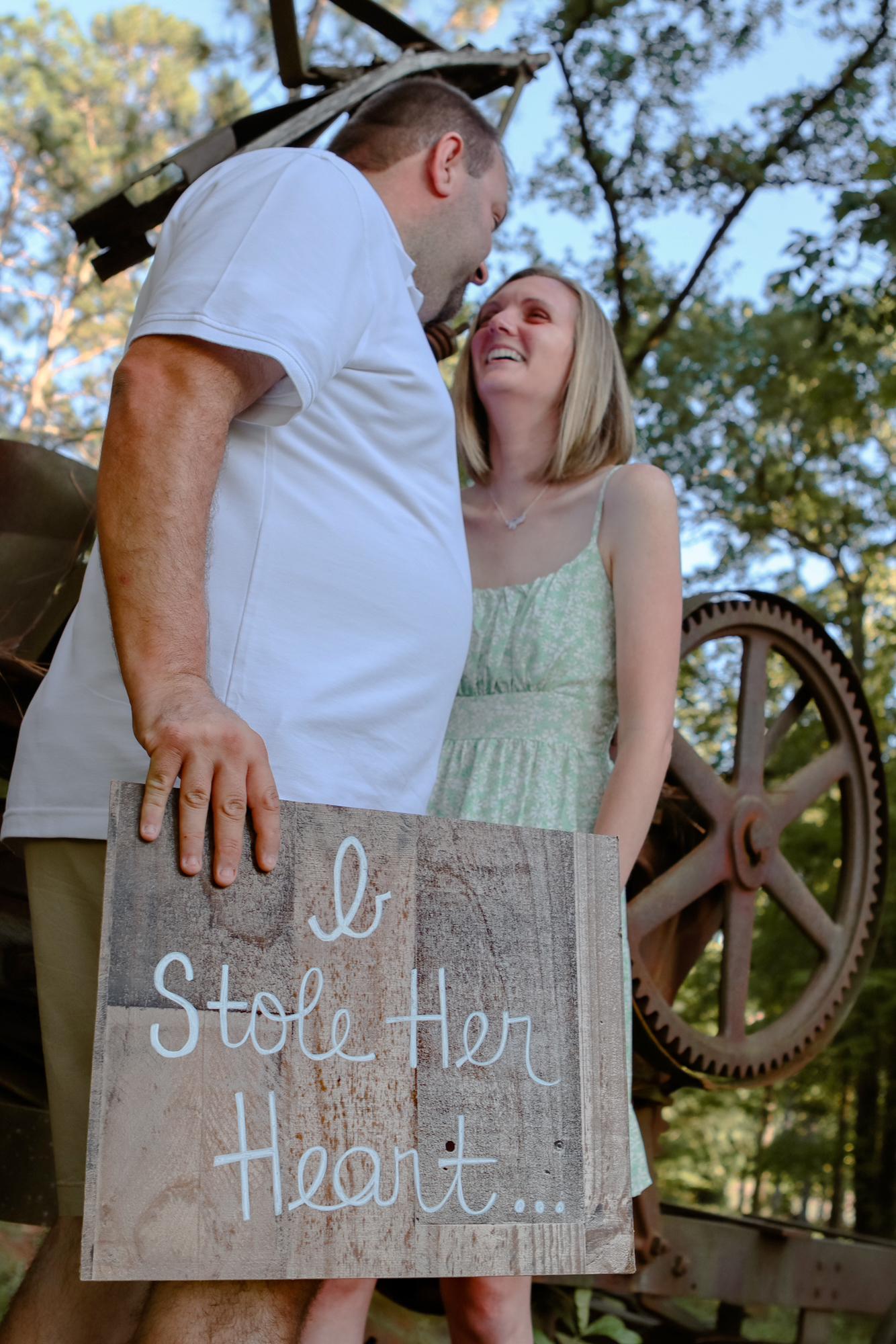 Engagement Picture "Williams Family Land"