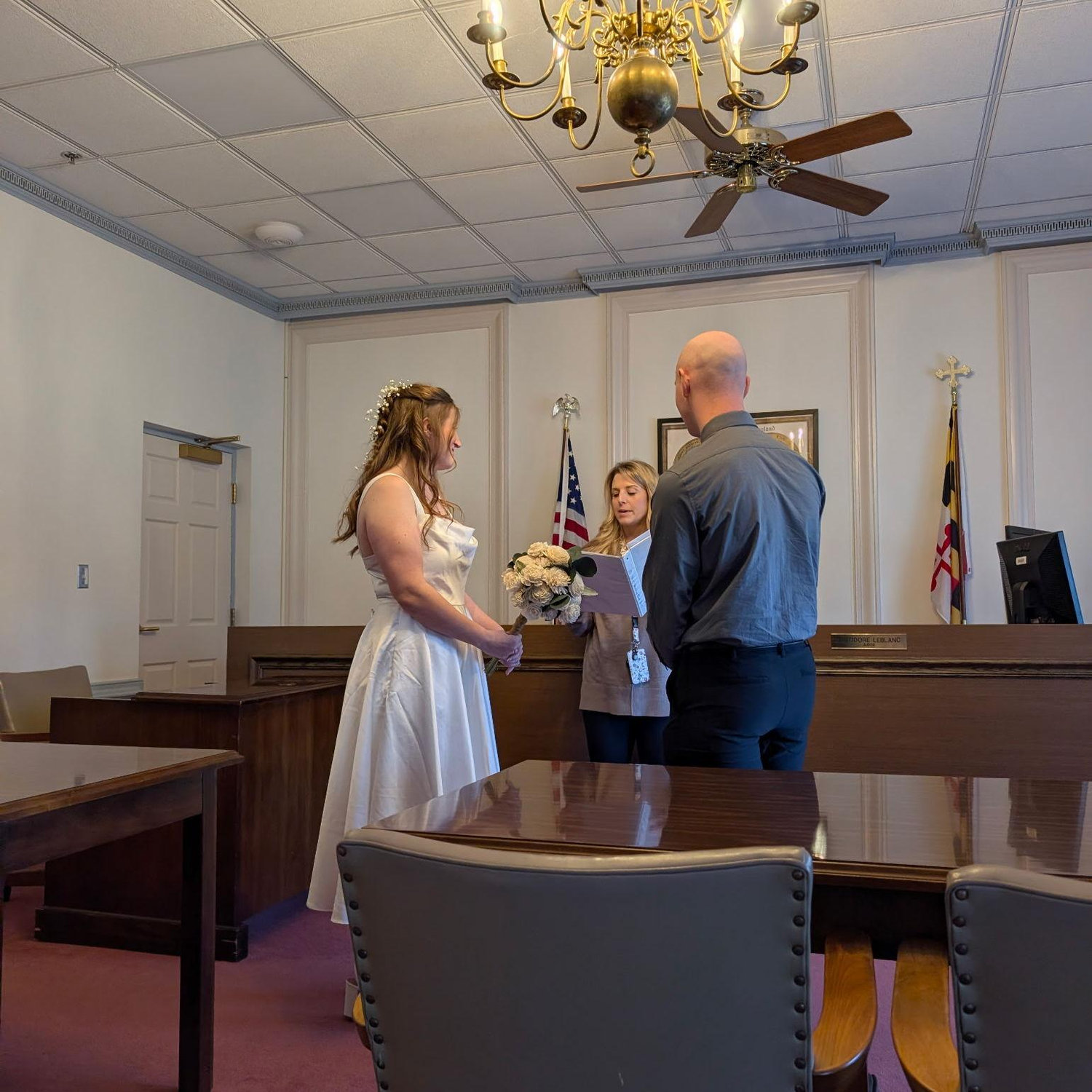 Courthouse Wedding!