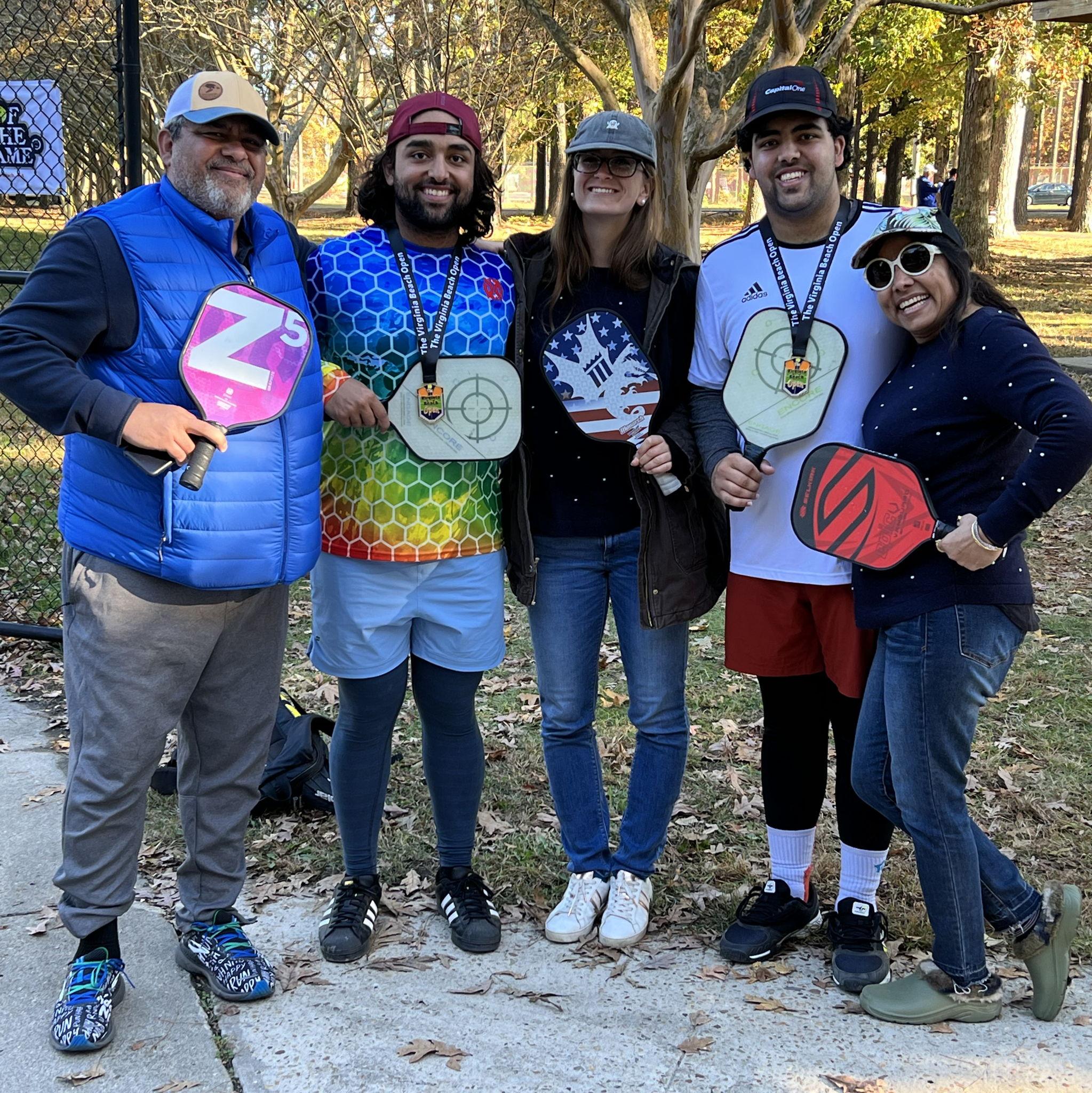 Pickleball insanity kept us sane during the pandemic!