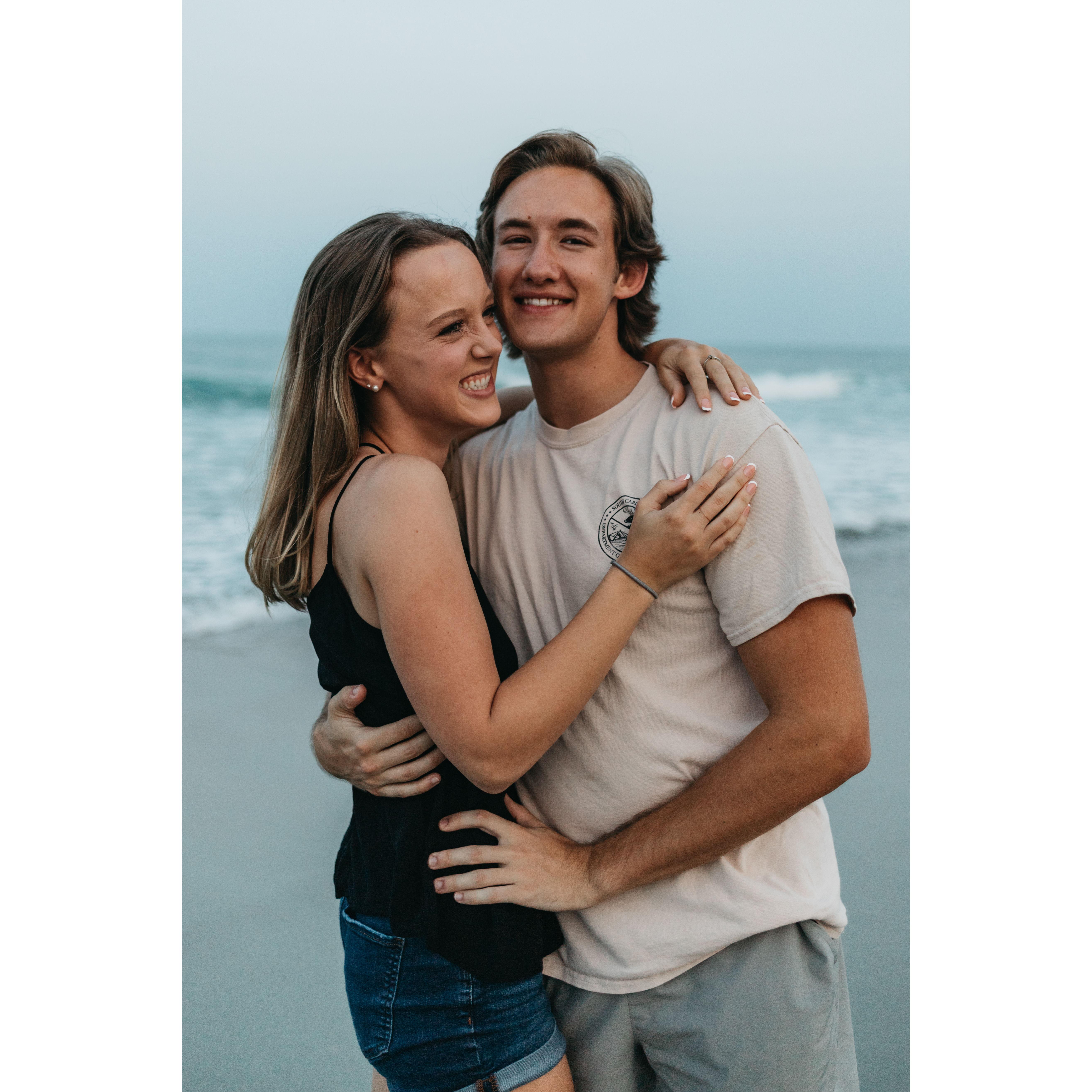 beach photoshoot
