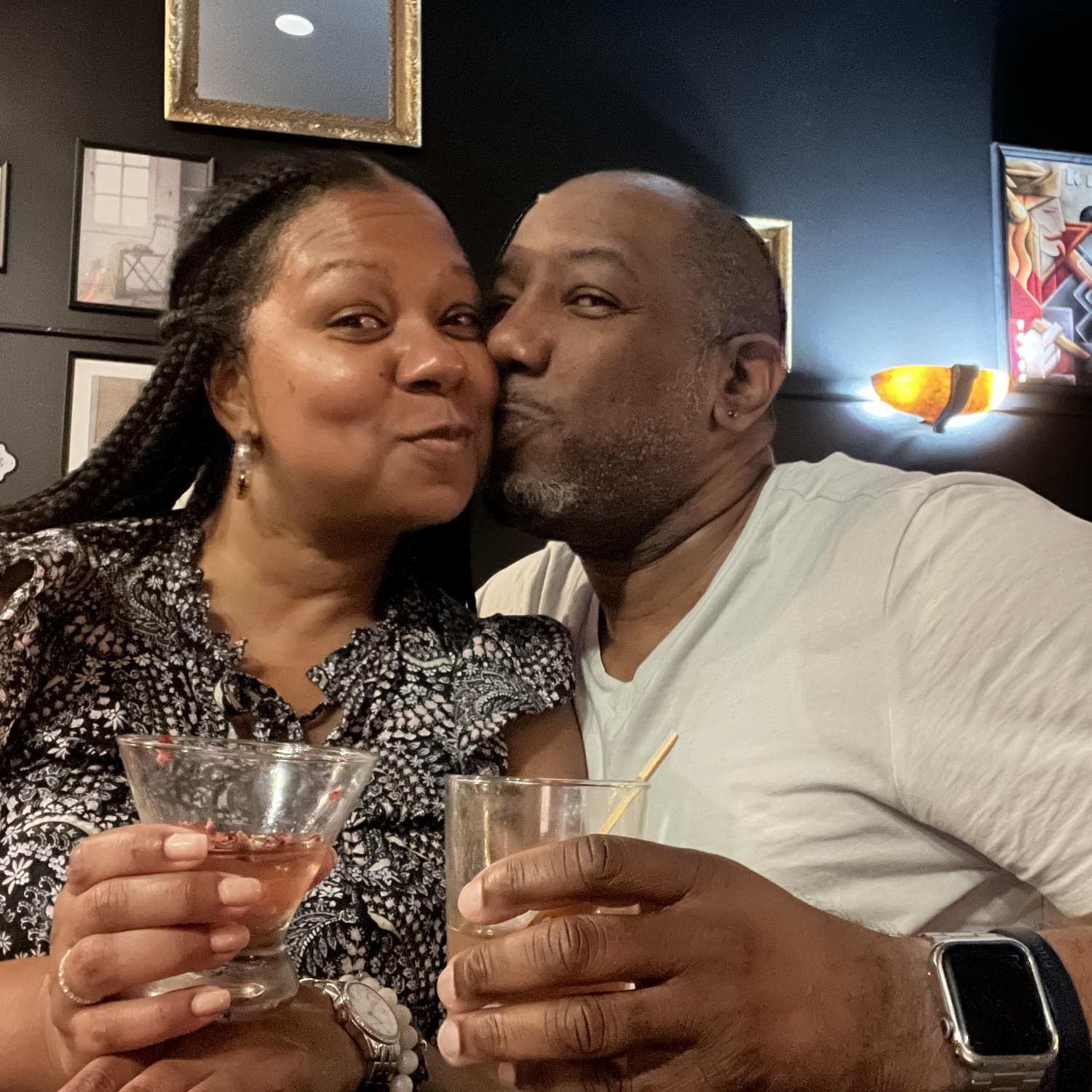 Celebrating our 1st year together.