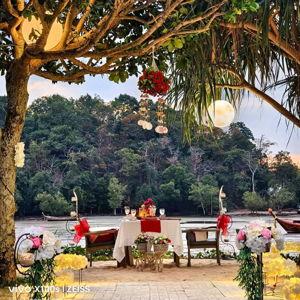 Thailand - Private Beachfront Dinner