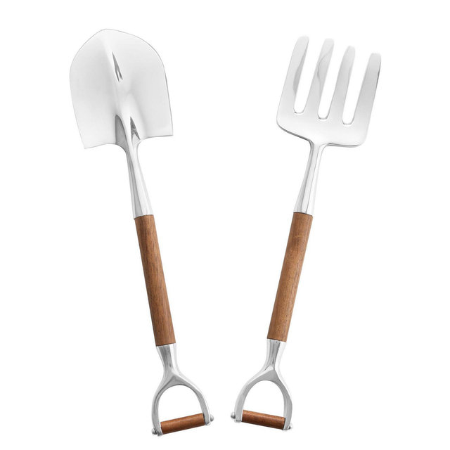 GAURI KOHLI Narvik Salad Servers, Set of 2