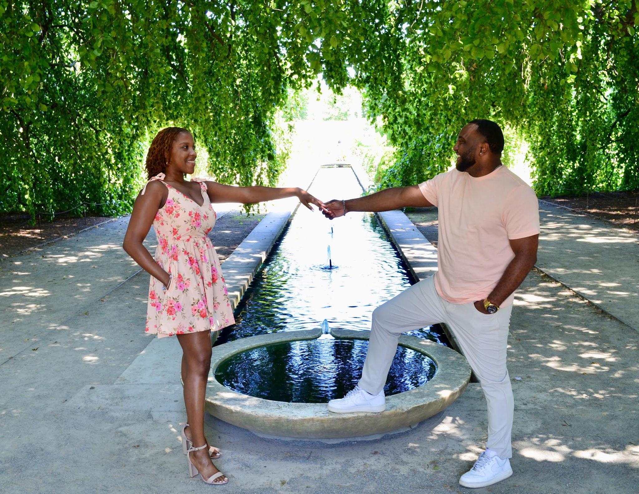 The Wedding Website of Maya Cooper and Rhonel Baptiste