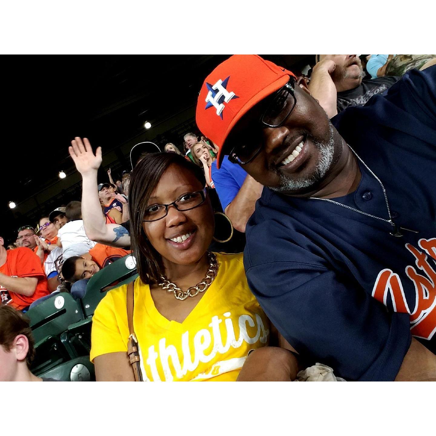 Astros vs. A's