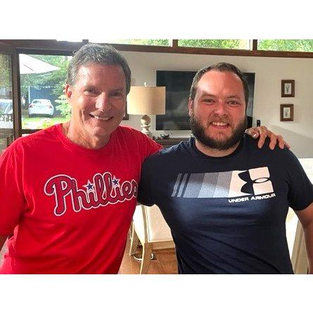 Rich & son Kevin