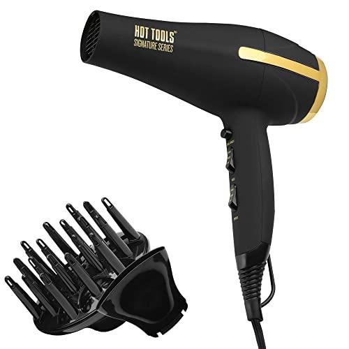HOT TOOLS Signature Series Ionic 2200 Turbo Ceramic Salon Hair Dryer