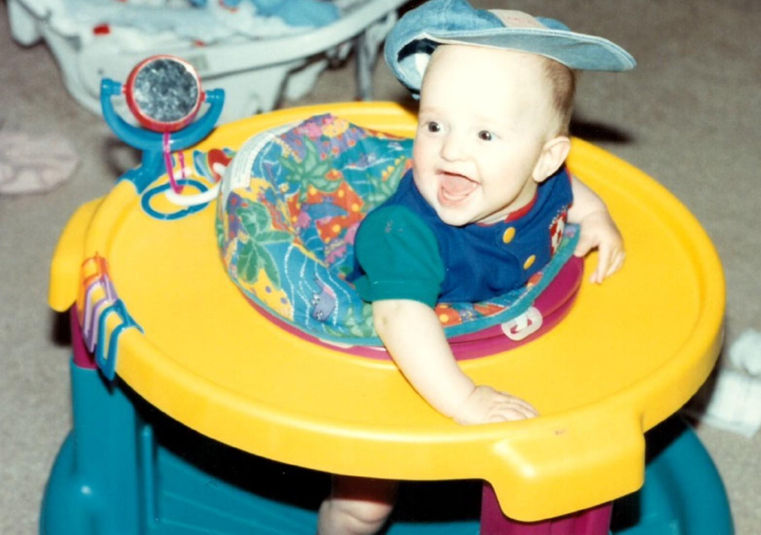 Tim Baby Picture