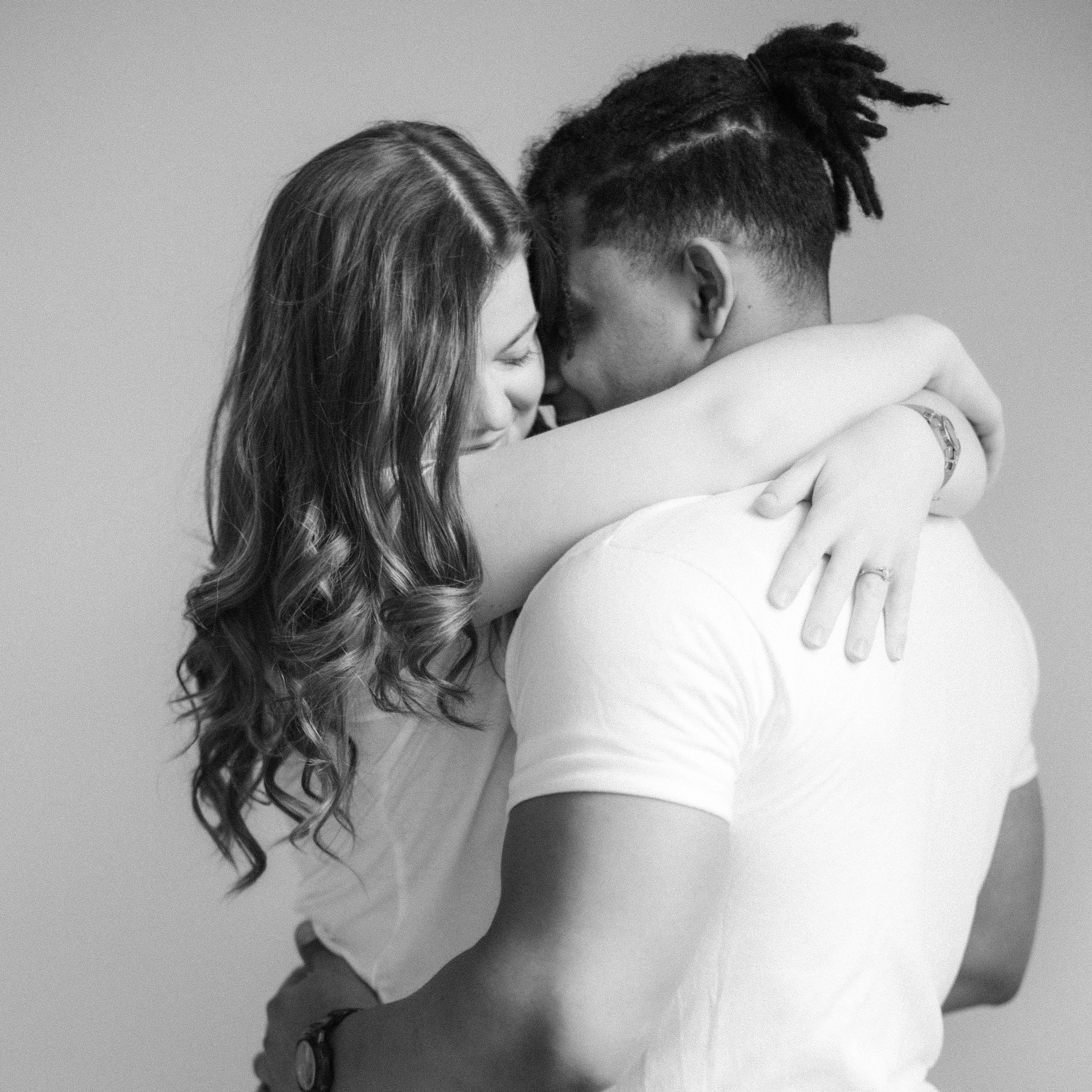 Our engagement photoshoot!