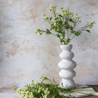 Artificial Meadow Daisy Stem, Set of 3