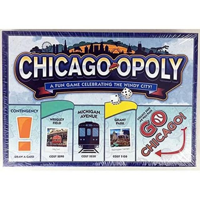 Late for the Sky Chicago-Opoly