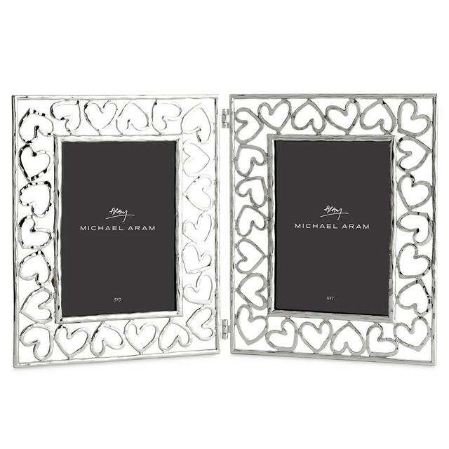 Michael Aram Heart Hinged Frame, 5" x 7"