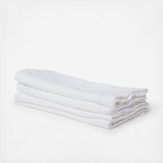 DNU- Linen Table Napkins, Set of 4