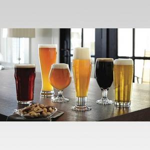 6pc Assorted Beer Glasses Set - Threshold™