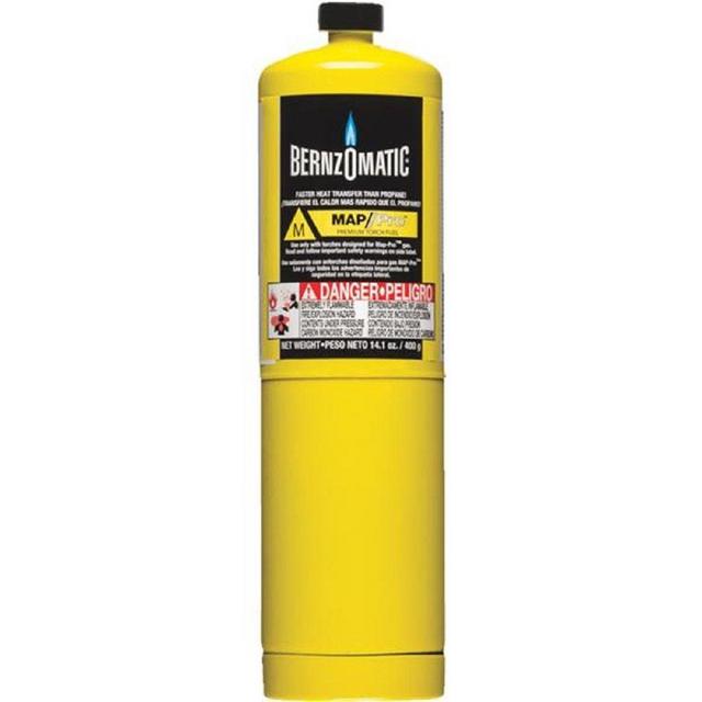 WORTHINGTON CYLINDER 332585 14.1 oz Pre-Filled MAP-Pro Gas Torch Style Cylinder
