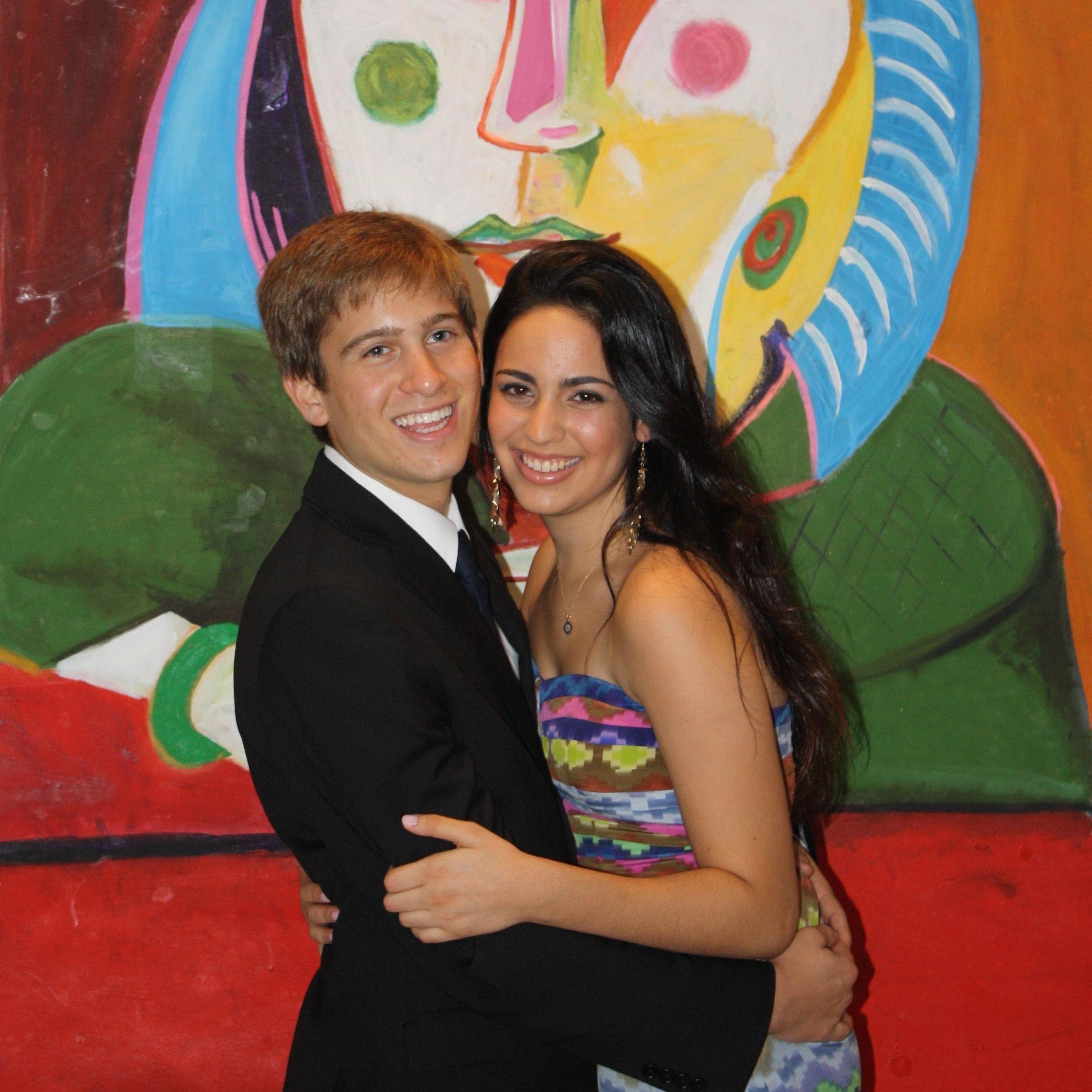 Yet another high school homecoming together...what's new?