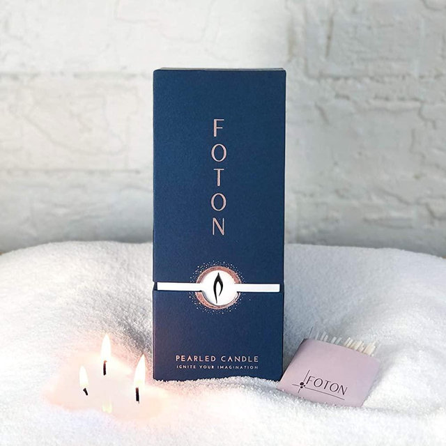 Foton Pearled Candle Dreamy Dunes 18oz Cactus Flower Scented Natural Reusable Candle Sand Kit with Wicks…