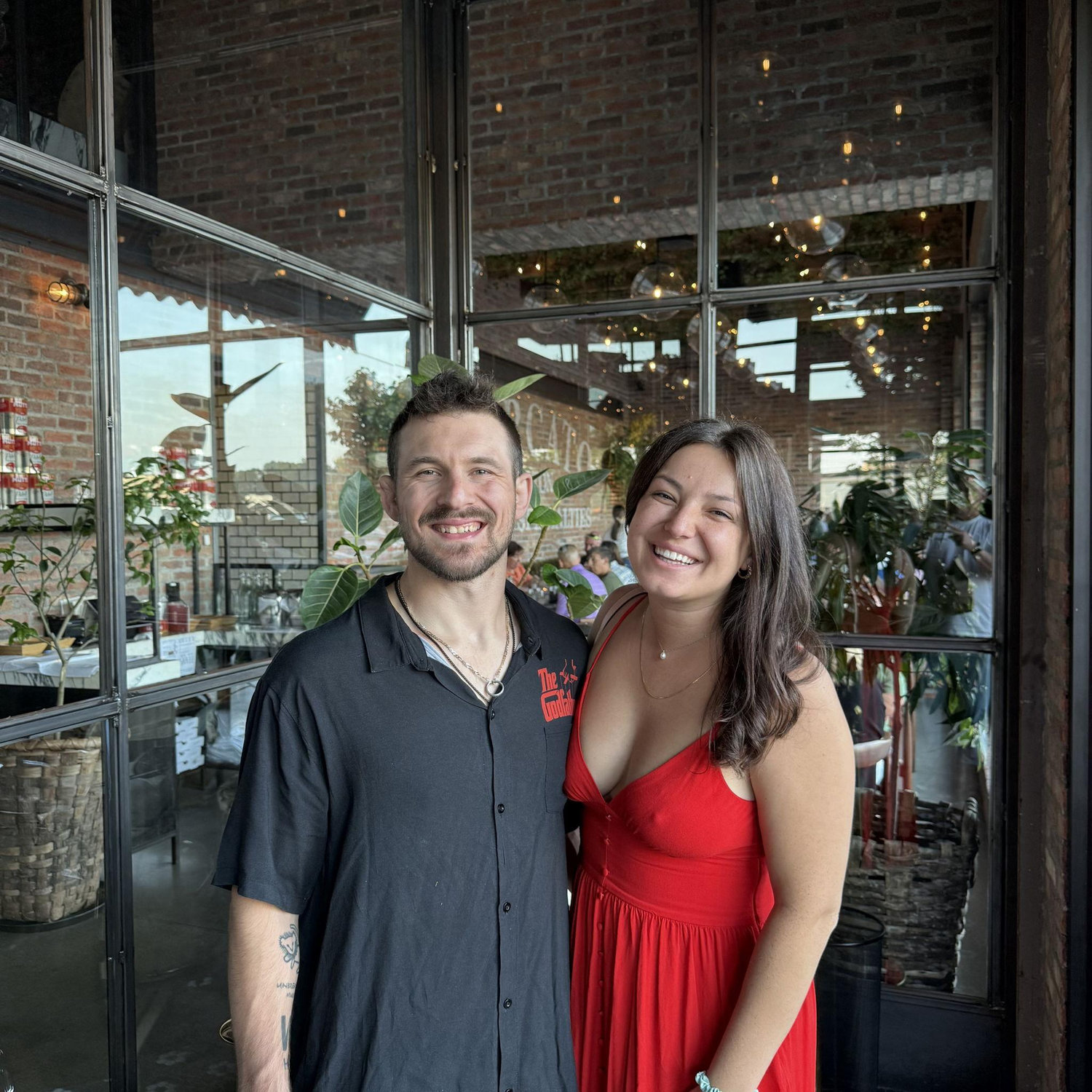 When we visited one of our favorite restaurants
