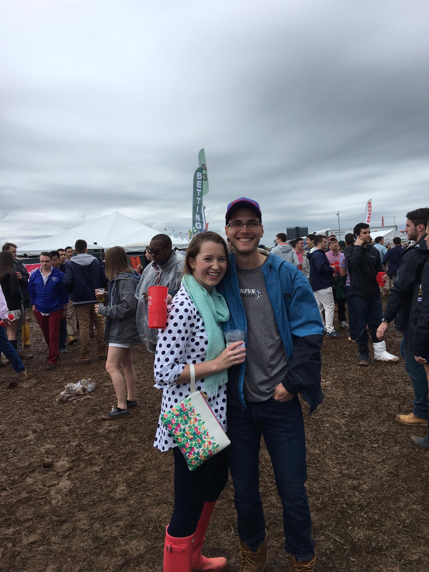Preakness 2016... more mud