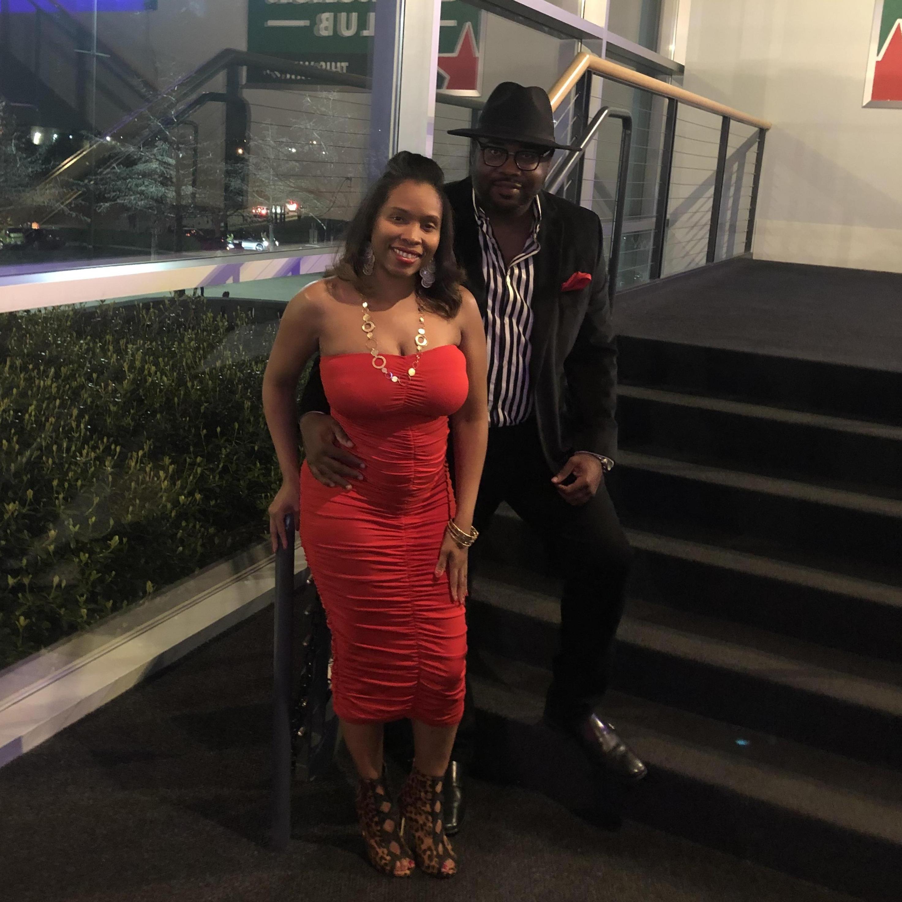 1st Valentine's Day at the Babyface Concert