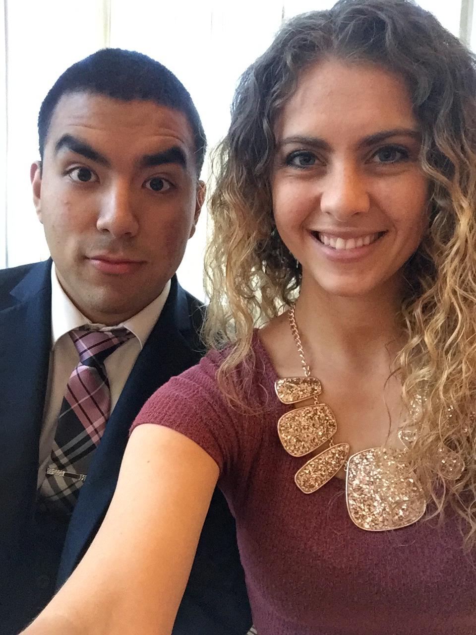 Never takes a decent photo if he doesn't have to. Lol