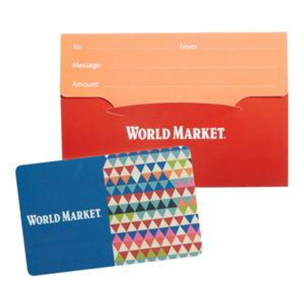 Give a Gift Card - World Market