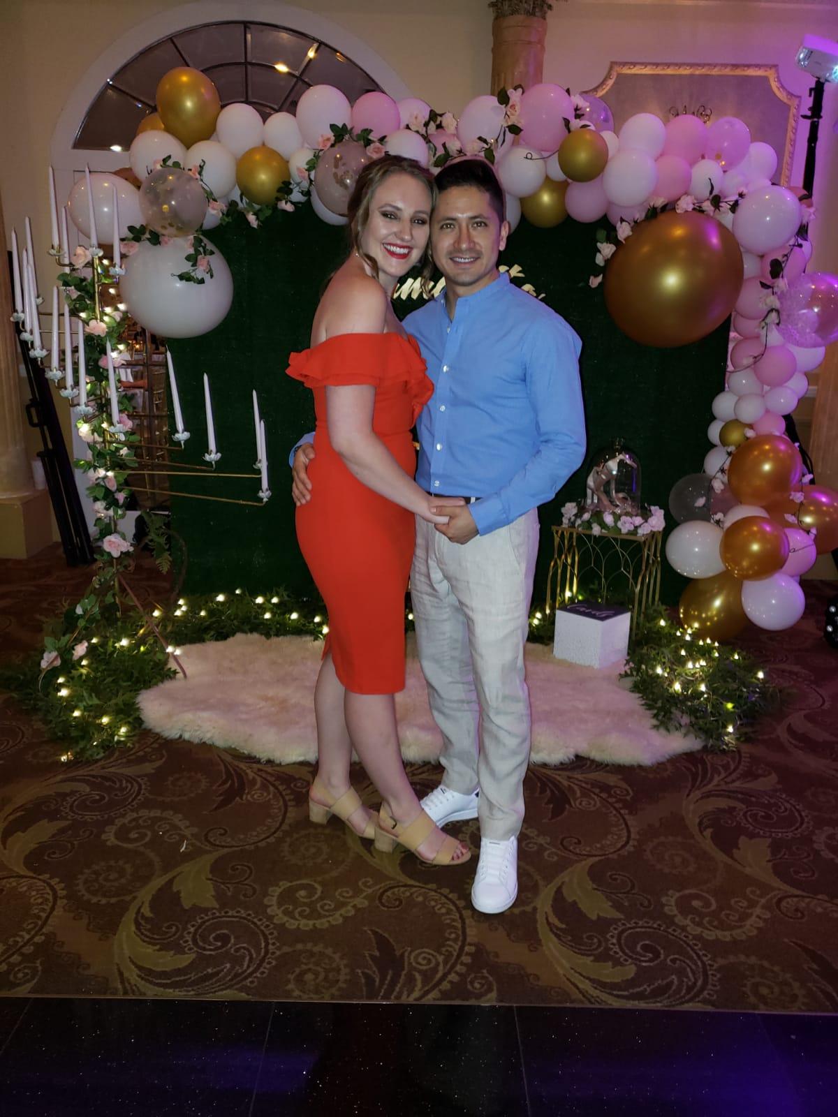The Wedding Website of Melanie Streich and Christian Cedillo