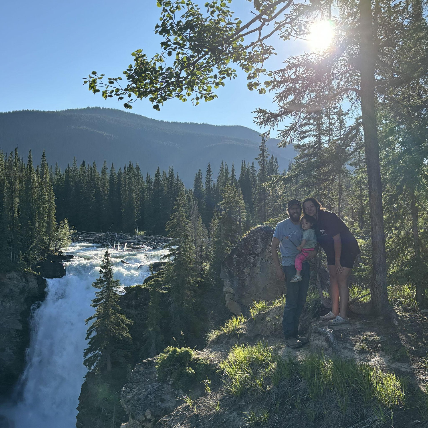 Christina falls