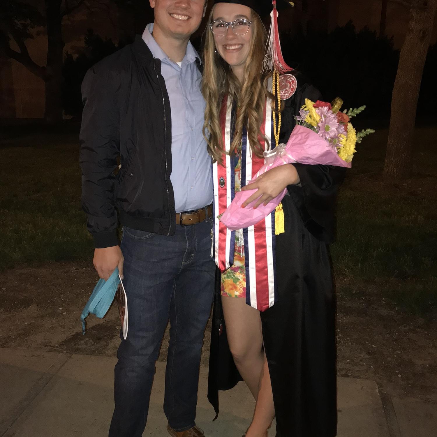 Madeline's Graduation from Illinois State University 2019