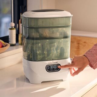 Baby Brezza, One Step™ Baby Bottle Sterilizer & Dryer Advanced