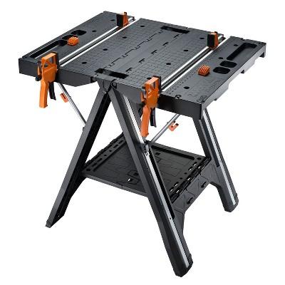 Worx WX051 Pegasus Folding Work Table & Sawhorse